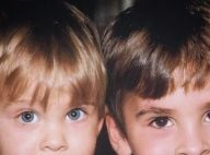 Ophélie Meunier enfant avec son frère Édouard : des tendres clichés dévoilés