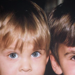 Ophélie Meunier et son grand frère Edouard. Des photos dévoilées le 13 juillet 2019.