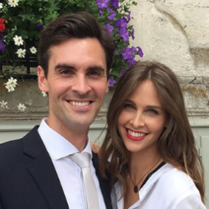 L'animatrice Ophélie Meunier et son grand frère Edouard. Des photos dévoilées le 13 juillet 2019.