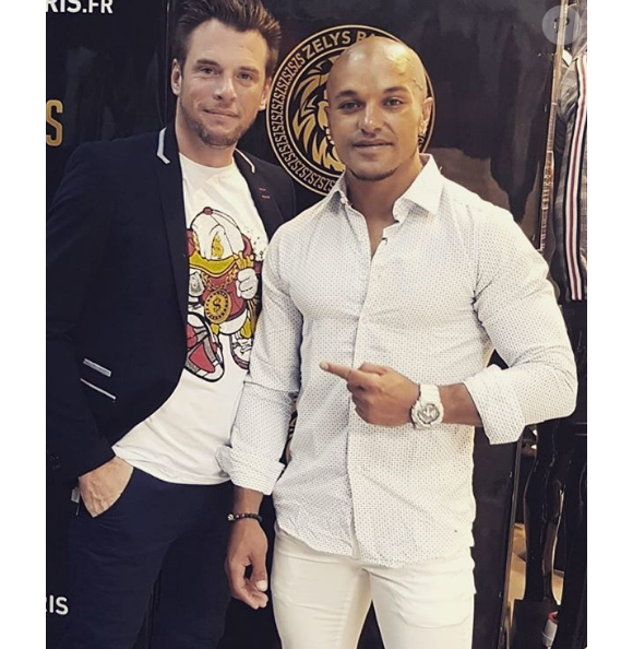 Norbert Tarayre aminci de 12 kilos, photo Instagram du 14 juillet 2019