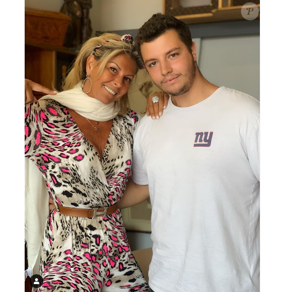Carole Margeridon présente son fils Alexandre sur Instagram, le 14 juillet 2019