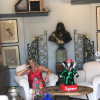 Carole Margeridon dans sa boutique de Saint-Ouen, le 13 juillet 2019