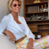 Caroline Margeridon souriante sur Instagram, le 24 juin 2019