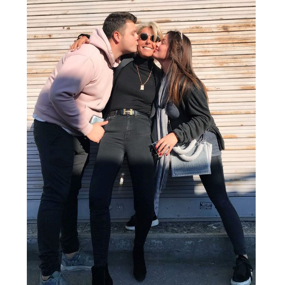 Caroline Margeridon et ses enfants sur Instagram, le 26 mai 2019