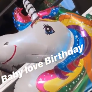 Karine Ferri et Yoann Gourcuff fêtent les 1 an de leur fille Claudia, le 16 juillet 2019
