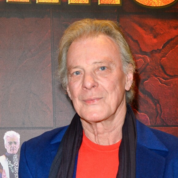 Herbert Léonard à la générale de la comédie musicale "Notre-Dame de Paris" au Palais des Congrès à Paris, le 24 novembre 2016. © Guirec Coadic/Bestimage