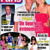 Couverture du magazine "Ici Paris", numéro du 17 juillet 2019.