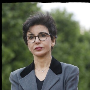 Rachida Dati - Ultime rassemblement autour de François-Xavier Bellamy, à 48 heures du scrutin pour les élections européennes. Paris VIIème, avenue de Breteuil, le 24 mai 2019. © Alain Guizard / Bestimage