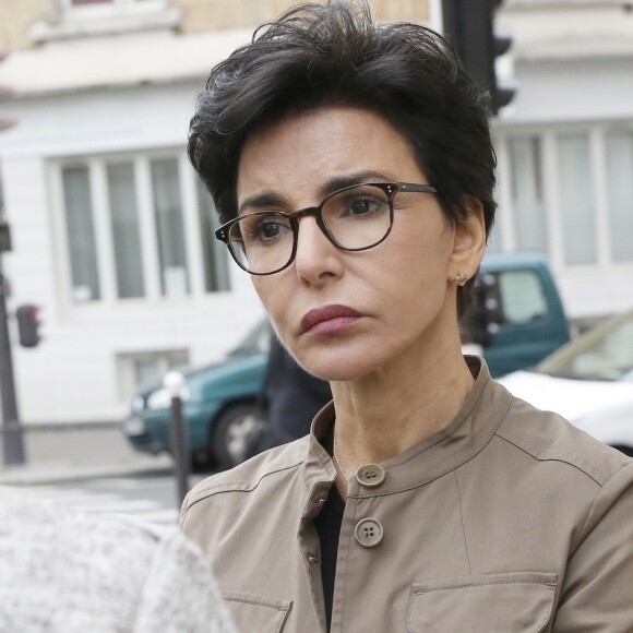 Exclusif - - Déplacement de Rachida Dati dans le XIVème arrondissement de Paris le 10 mai 2019. © Alain Guizard/Bestimage
