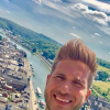 Ludovic de "Pékin Express" en mode selfie sur Instagram, le 24 juin 2019