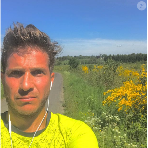Ludovic de "Pékin Express" en plein jogging, le 2 juin 2019