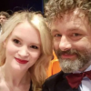 Anna Lundberg et Michael Sheen sur Instagram.