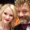 Anna Lundberg et Michael Sheen sur Instagram.