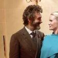 Anna Lundberg et Michael Sheen sur Instagram.