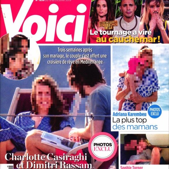 Danièle Thompson dans "Voici" en kiosques le 19 juillet 2019.