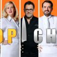 Jury de l'émission Top Chef, M6.