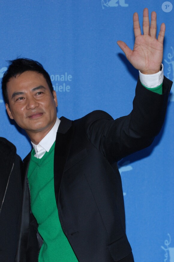 Simon Yam le 11 février 2008 à Cannes.