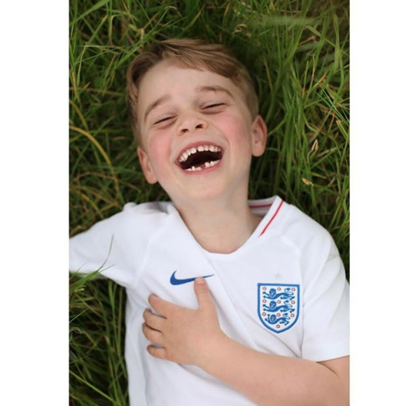 De nouvelles photos signées Kate Middleton pour les 6 ans de son fils le prince George, le 22 juillet 2019.