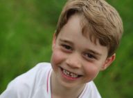Le prince George a 6 ans : sourire à trous et maillot de foot en photos