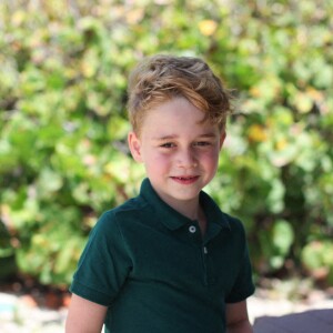 Le prince George de Cambridge photographié par sa mère la duchesse Catherine à l'occasion de son 6e anniversaire le 22 juillet 2019. ©The Duchess of Cambridge/PA Wire/ABACAPRESS.COM