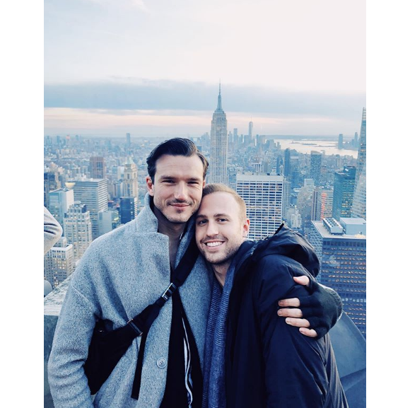 Brayden Newby et Pepe Munoz sur Instagram.