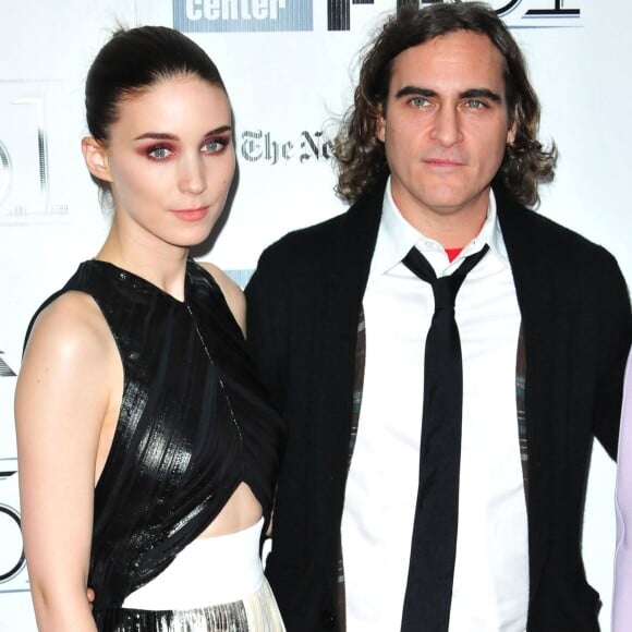 Rooney Mara, Joaquin Phoenix - Premiere du film "Her" lors du 51eme Festival du film de New York, le 12 octobre 2013.