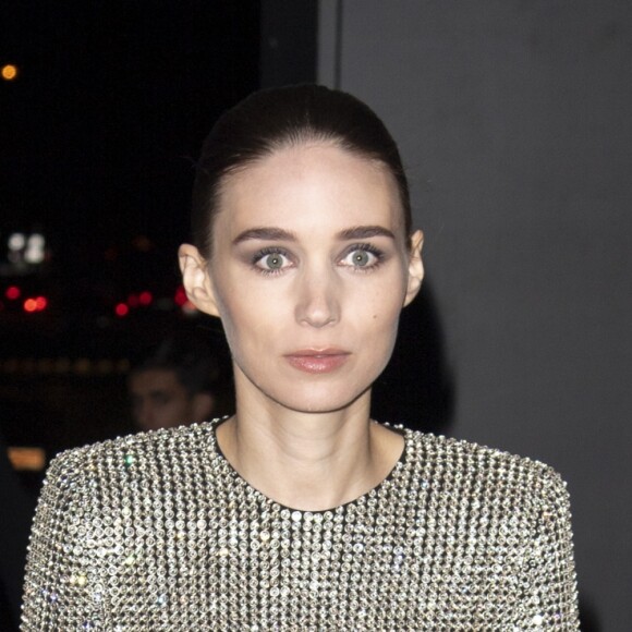 Rooney Mara - Dîner Givenchy parfums au Tribunal de commerce de Paris le 1er octobre 2018. © Pierre Perusseau/Bestimage