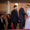 Thierry Frémaux et Rooney Mara - Montée des marches de la cérémonie de clôture du 70ème Festival International du Film de Cannes. Le 28 mai 2017. © Borde-Jacovides-Moreau/Bestimage