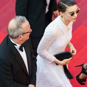 Rooney Mara - Montée des marches de la cérémonie de clôture du 70ème Festival International du Film de Cannes, France, le 28 mai 2017. © Norbert Scanella / Pool / Bestimage