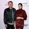 Lake Bell (enceinte) et son mari Scott Campbell - Soirée pour les 150 ans du magazine Harper's Bazaar "150 most fashionable women 2017" à Los Angeles le 27 janvier 2017 © AdMedia via ZUMA Wire / Bestimage