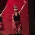 Laeticia Hallyday sur Instagram- Spectacle de danse de Joy.