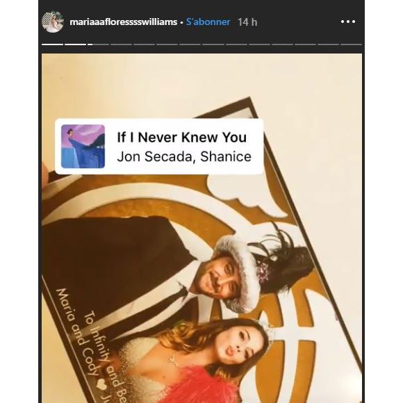Le fils de Robin Williams, Cody Williams, a épousé Maria Flores le 21 juillet 2019.