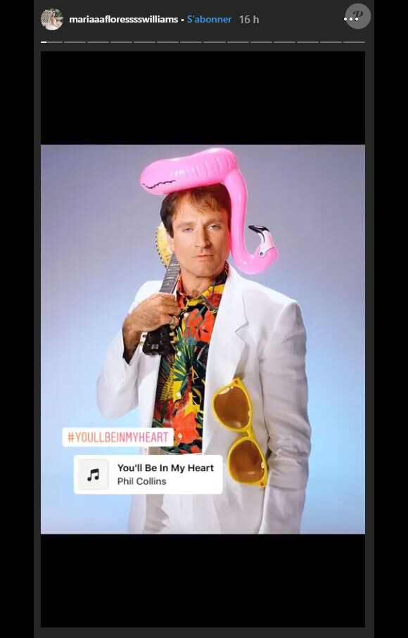 Le fils de Robin Williams, Cody Williams, a épousé Maria Flores le 21 juillet 2019.