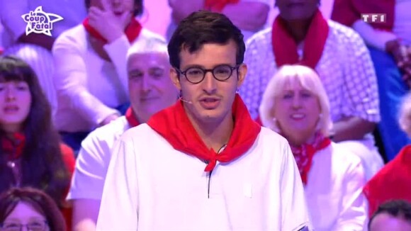 Paul des "12 Coups de midi" s'adresse à ses haters le 24 juillet 2019 sur TF1.