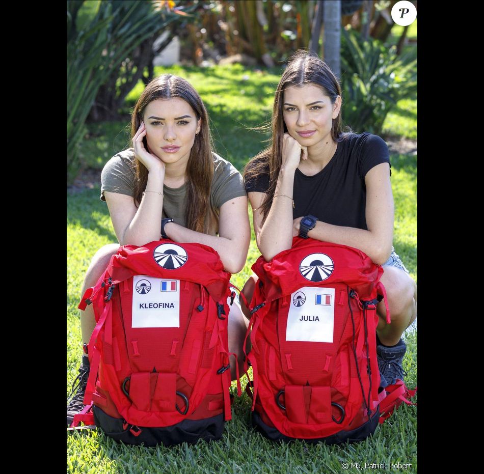 Kleofina et Julia, candidats de Pékin Express 2019, photo officielle de ...
