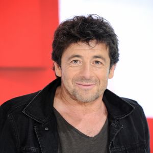 Exclusif - Patrick Bruel - Enregistrement de l'émission "Vivement dimanche" au studio Gabriel à Paris le 17 septembre 2018 pour une diffusion le 30/09/2018 sur France 2. © Guillaume Gaffiot/Bestimage