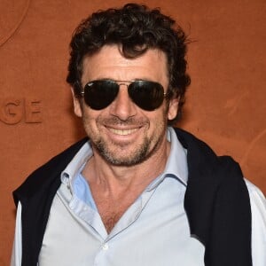 Patrick Bruel - People au bar Magnum lors des Internationaux de France de Tennis de Roland Garros à Paris. Le 8 juin 2018 © Veeren / Bestimage