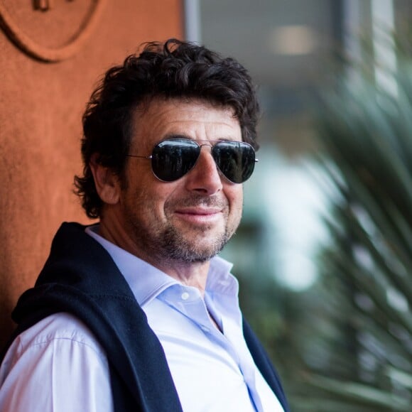 Patrick Bruel - People au village des Internationaux de Tennis de Roland Garros à Paris, le 6 juin 2018. © Cyril Moreau/Bestimage