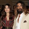 Monica Bellucci (habillée en Dior) et son compagnon Nicolas Lefebvre - Arrivées à la soirée "Dior Vogue" chez "Fred l'écailler" lors du 72ème Festival International du Film de Cannes. Le 15 mai 2019 © Denis Guignebourg / Bestimage