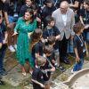 La reine Letizia d'Espagne lors de l'inauguration des cours d'été de l'Ecole Internationale de Musique de la Fondation "Princess of Asturias" à Oviedo. Le 25 juillet 2019