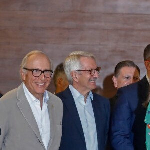 La reine Letizia d'Espagne lors de l'inauguration des cours d'été de l'Ecole Internationale de Musique de la Fondation "Princess of Asturias" à Oviedo. Le 25 juillet 2019