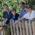 Le prince Edward, comte de Wessex, la comtesse Sophie de Wessex et leurs enfants, Lady Louise Windsor et James vicomte Severn étaient le 23 juillet 2019 en visite au zoo de Bristol pour découvrir le Bear Wood, nouvel espace du Wild Place Project. Le comte de Wessex parraine la Société zoologique de Bristol.