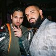Chris Brown et Drake avaient célébré le Nouvel An ensemble. Janvier 2019.