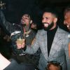 Chris Brown et Drake avaient célébré le Nouvel An ensemble. Janvier 2019.