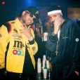 Chris Brown et Drake photographiés par Theo Skudra.