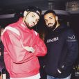 Chris Brown et Drake photographiés par Kevin Wong.
