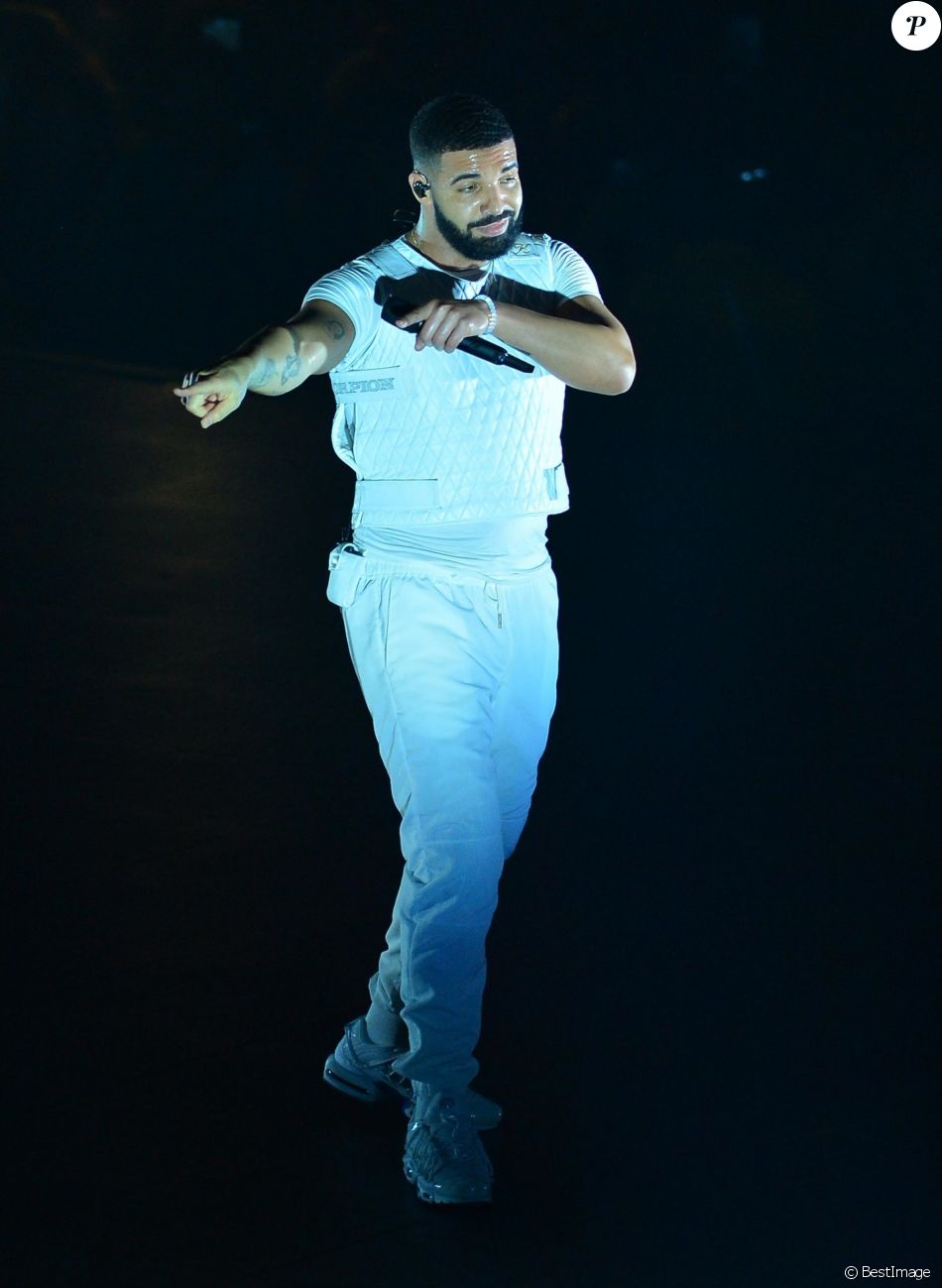 Drake en concert à l'American Airlines Arena à Miami le 13 novembre