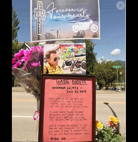 L'acteur Gabe Khouth est décédé le 23 juillet 2019 à 46 ans.
