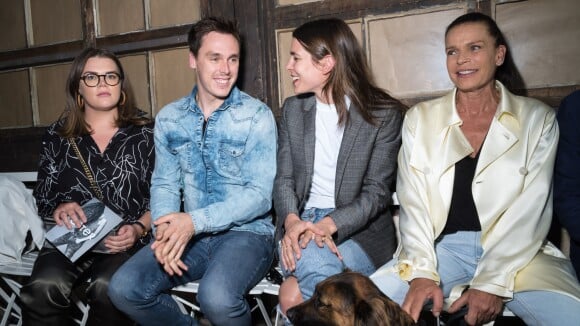 Charlotte Casiraghi au mariage de Louis Ducruet, lookée avec Dimitri Rassam