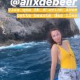 Agathe Auproux a partagé sur Instagram de nombreuses images de ses vacances en Martinique, en juillet 2019, dont cette photo de sa complice Alix de Beer.